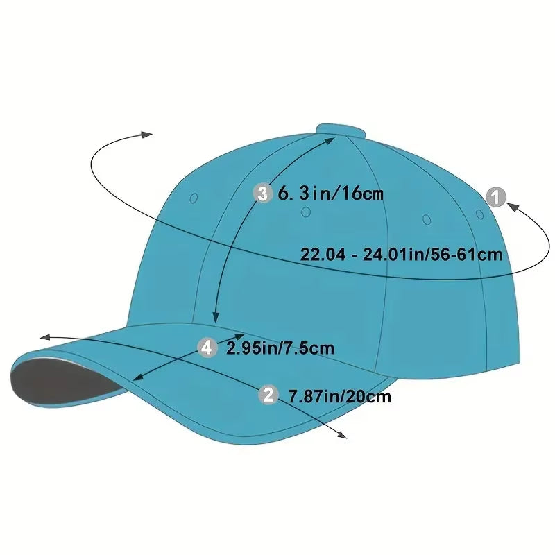 Retro Letter Embroidery Baseball Caps Spring Summer Men Women Cotton Adjustable Casual Hat Hip Hop Streetwear Sun Hats Y2K Hat