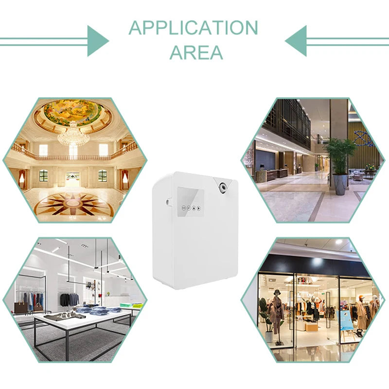 Aroma Diffuser for Home Air Fresheners Sprayer Aromatherapy Hotel Scenting Device Smart Room Fragrance Machine App control