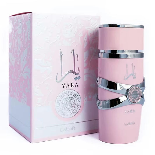 100Ml Original Yara for Women Eau De Parfum Spray High Quality Arabian Perfume Lasting Fragrance Pheromone Light Fragrance